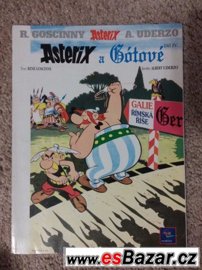 Asterix a Gótové díl IV.