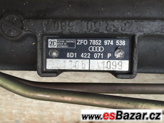 Prodám řízení Passat B5, B5,5 Superb Prodám řízení Passat B5, B5,5 Superb