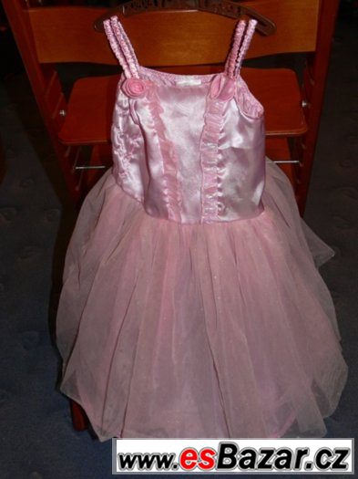 Značkové slavnostní NEXT šaty  - pro princeznu či družičku