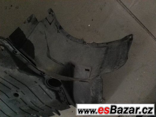 vw passat 3c B6 dekl pod motor plast pod motor kryt podběhy vw passat 3c B6 dekl pod motor plast pod motor kryt podběhy