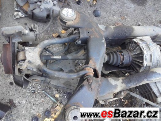 zadní náprava vw passat 3bg 5,5 4x4 syncro zadní diferencial zadní náprava vw passat 3bg 5,5 4x4 syncro zadní diferencial