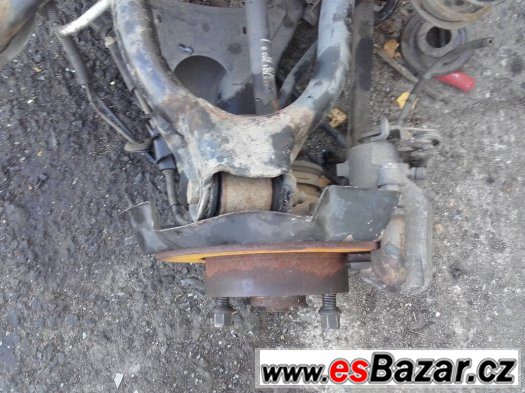 zadní náprava vw passat 3bg 5,5 4x4 syncro zadní diferencial zadní náprava vw passat 3bg 5,5 4x4 syncro zadní diferencial