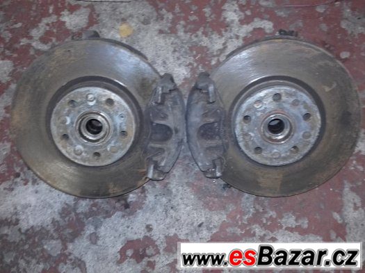 vw passat 3c B6 těhlice náboj brzdič přední náprava