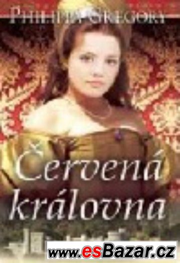 2x Philippa Gregory + 4 x R. Becnel + 4x J.R.Ward od 89 Kč -