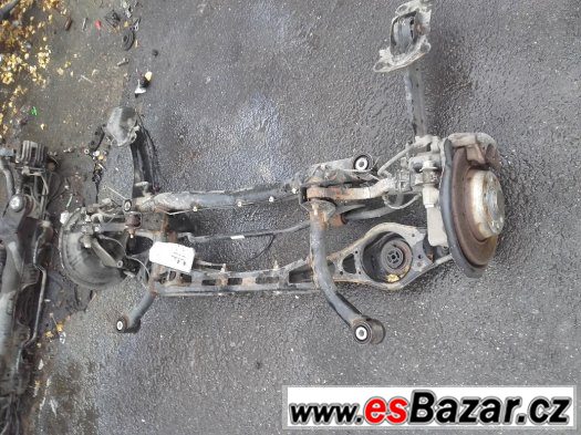 vw passat 3c B6 zadní náprava zadní brzdiče kotouče ramena