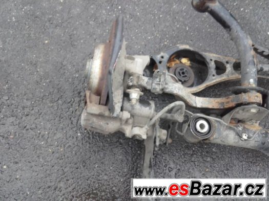 vw passat 3c B6 zadní náprava zadní brzdiče kotouče ramena vw passat 3c B6 zadní náprava zadní brzdiče kotouče ramena