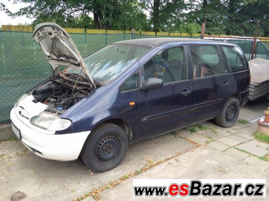 Prodám díly Ford Galaxy TDI