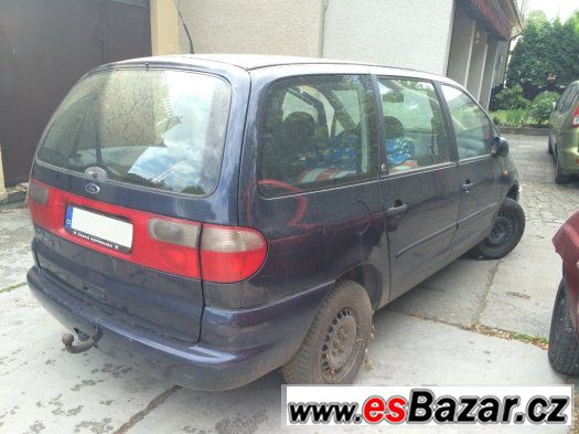 Prodám díly Ford Galaxy TDI Prodám díly Ford Galaxy TDI