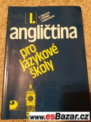 Angličtina pro jazykové školy I.