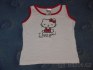 LEVNĚ - Letní tílko Hello kitty vel. 3-4 roky