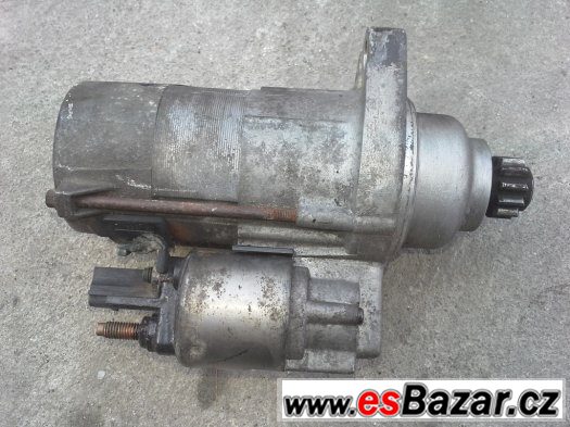 starter skoda fabia I rs top stav 13tis najeto