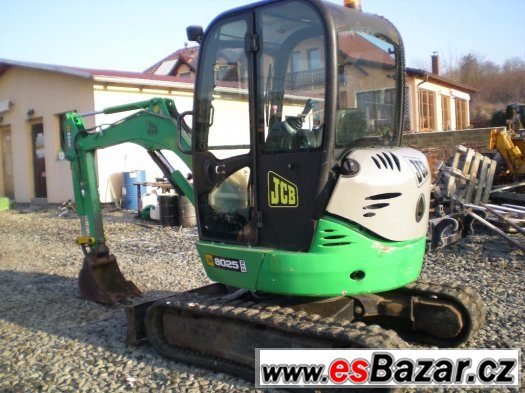 JCB 8025 JCB 8025
