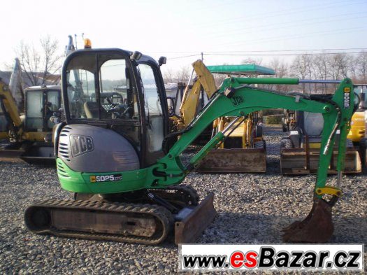 JCB 8025 JCB 8025