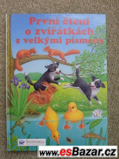První čtení o zvířátkách N.O.V.Á.