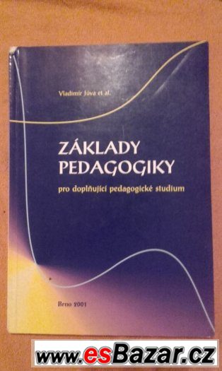 Základy pedagogiky