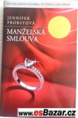 Jennifer Probstová Manželská smlouva bestseller