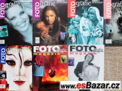 prodám časopis Fotografie magazín