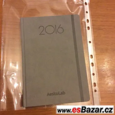Diář denní 2016