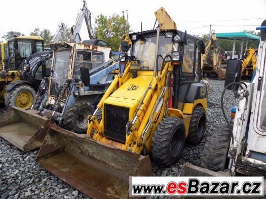 Traktorbagr JCB 1 CX