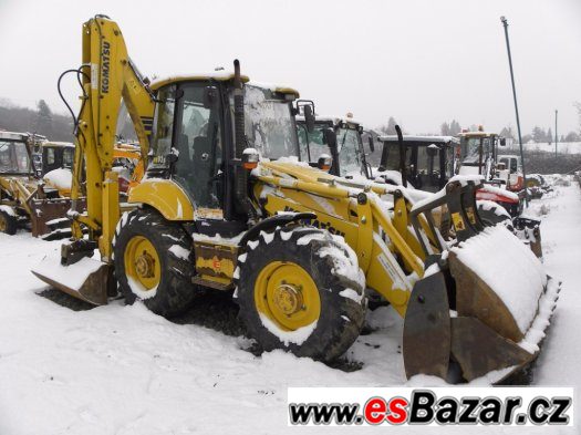 Traktorbagr Komatsu WB 93 S,5900MTH