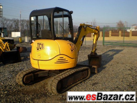 JCB 8027,DOBRÝ STAV