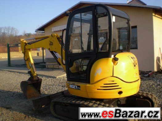 JCB 8027,DOBRÝ STAV