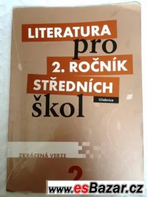 Literatura pro 2. ročník SŠ učebnice