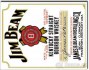 JIM BEAM - plechová cedule 410x320mm