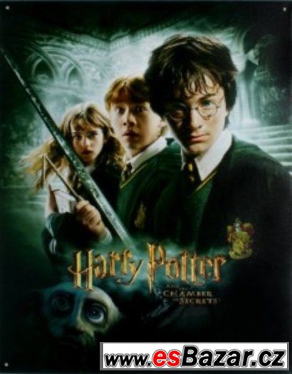 HARRY POTTER - plechová cedule 410x320mm