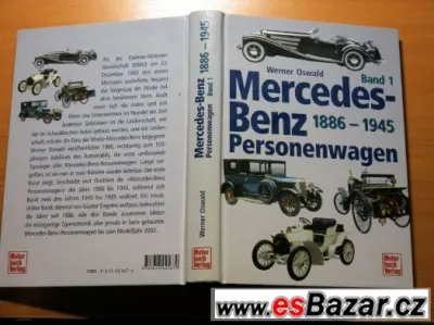 Mercedes-Benz Personenwagen knihy, 2 díly