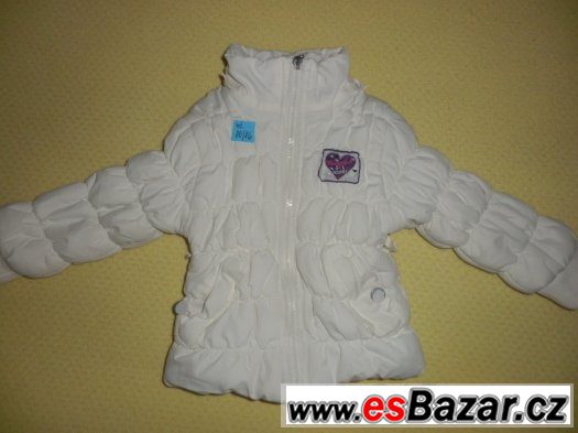 Dívčí zimní bunda vel. 80 - 86