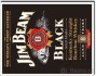 JIM BEAM BLACK - plechová cedule 410x320mm