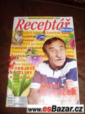 Receptář, Zahrádkář, Flóra a další zahrádkářské