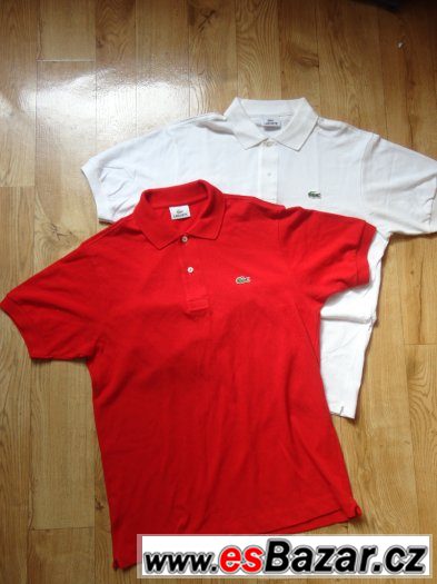 polokošile LACOSTE RED