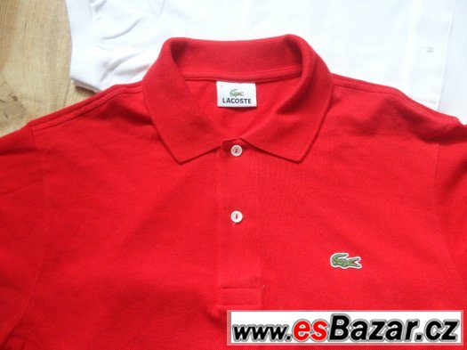 polokošile LACOSTE RED polokošile LACOSTE RED
