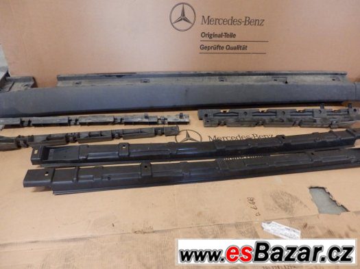 Prodám díly Mercedes-Benz ML W164, GL X164, R W251