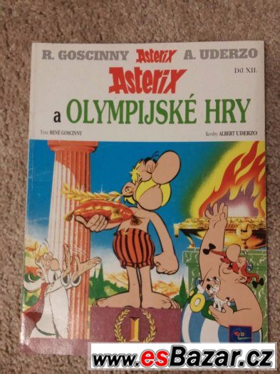 Asterix a Olympijské hry díl XII.