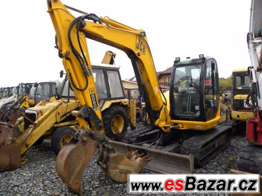 minibagr JCB 8080