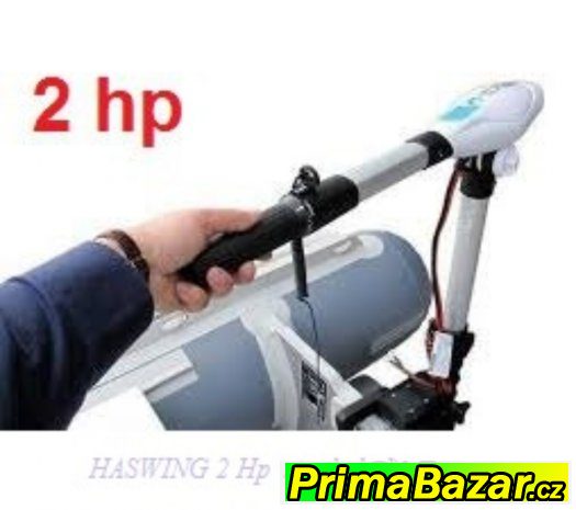 Lodní elektromotor Haswing -   2 HP