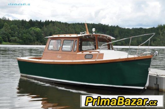 Kajutová motorová loď Tramp 23 cruiser