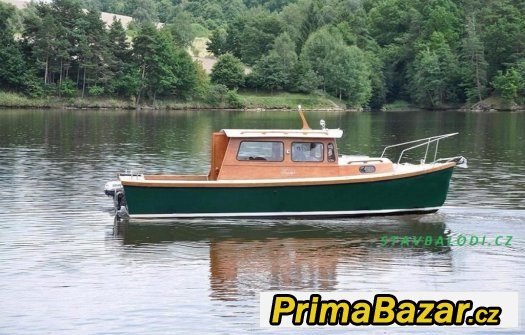 Kajutová motorová loď Tramp 23 cruiser