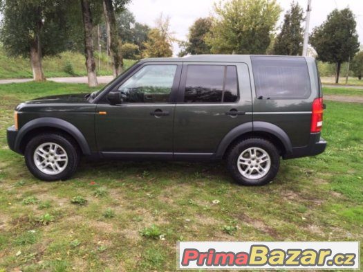 Land Rover Discovery 3 27 TDI ČR Výměna za dodávku