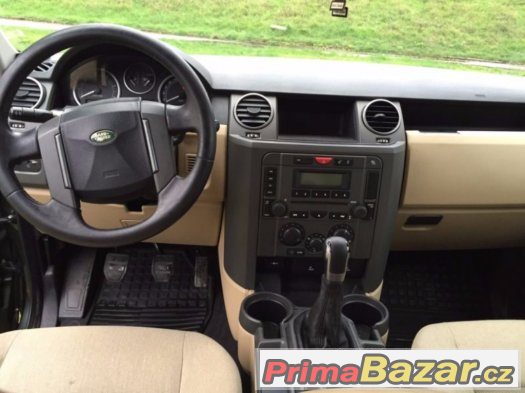 Land Rover Discovery 3 27 TDI ČR Výměna za dodávku