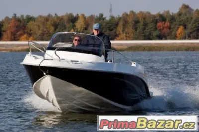 Motorový člun Bounty 545 open SLVH