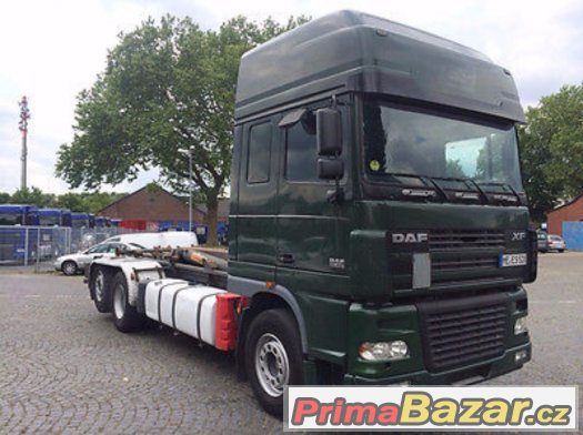 DAF XF 95.480 SSC, Intardér, Hákový nosič kontejner