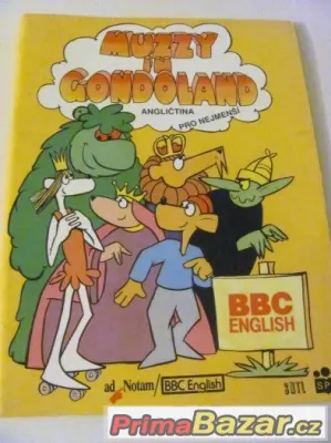 Muzzy in Gondoland rok  vydání 1990 - pro sběratele