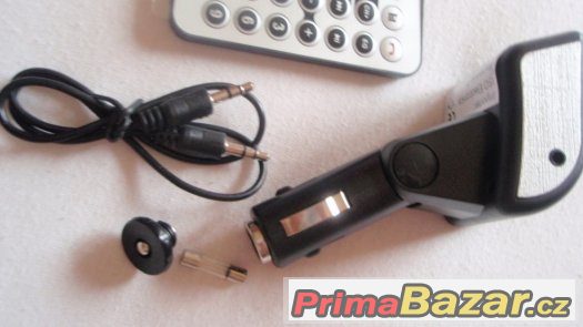 Bluetooth FM transmitter MP3 do auta 12V/24V USB nové
