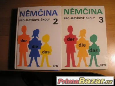 Němčina pro jazykové školy
