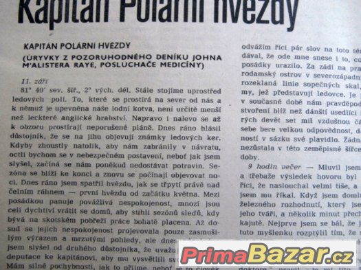 Kapitán polární hvězdy - Conan Doyle