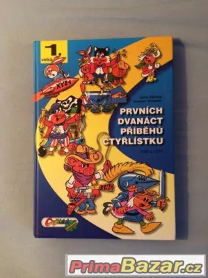 Čtyřlístek - sbírka 8 dílů